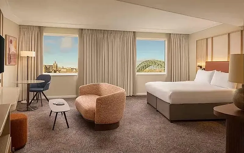 Win 2-Night B&B Suite Stay at Hilton Newcastle Tyne Bridge