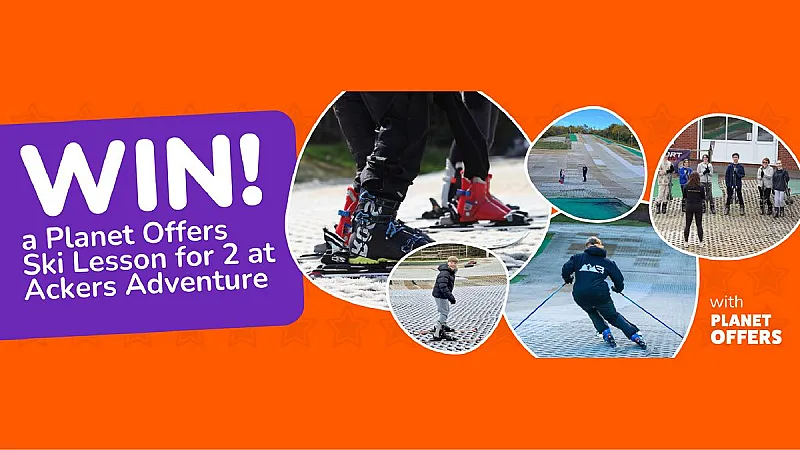 Win a ski lesson for 2 at Ackers Adventure, Small Heath, Birmingham