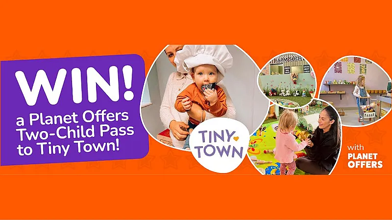 Win a 2-child pass to Tiny Town soft-play & role-play, Sheffield or Chesterfield