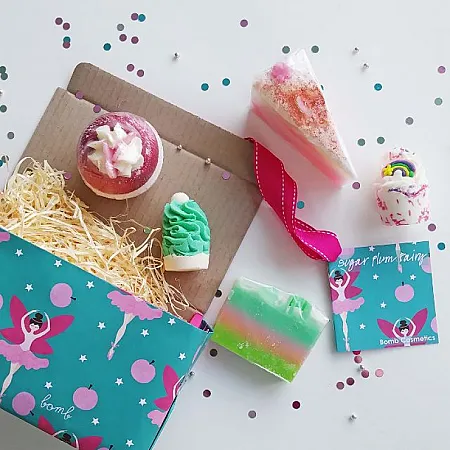 Win a Bomb Cosmetics Gift Pack!