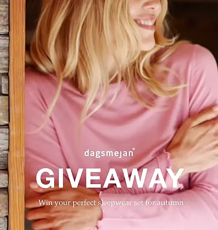 Prize image for Win a Sleepwear Set from Dagsmejan Sleepwear