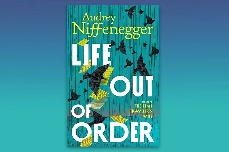 Win a copy of Life Out Of Order by Audrey Niffenegger x5