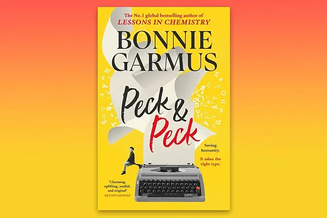 Prize image for Win a copy of Peck & Peck by Bonnie Garmus x5