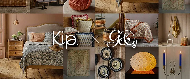 Win a £250 Kip Hideaways Gift Card and a £250 Graham and Green Gift Voucher