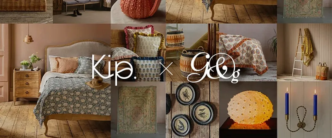 Win a £250 Kip Hideaways Gift Card and a £250 Graham and Green Gift Voucher