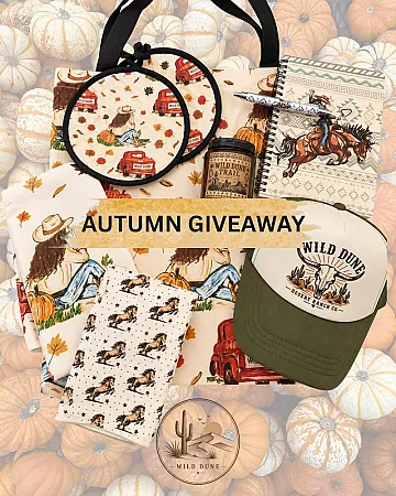 Prize image for Win A Selection of WD Autumn Goodies, Stationery, Signature Scent Candle and a Cap