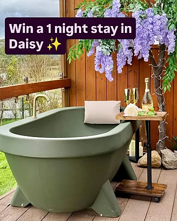 Prize image for Win a 1 Night Stay in Daisy Yorkshire Dales