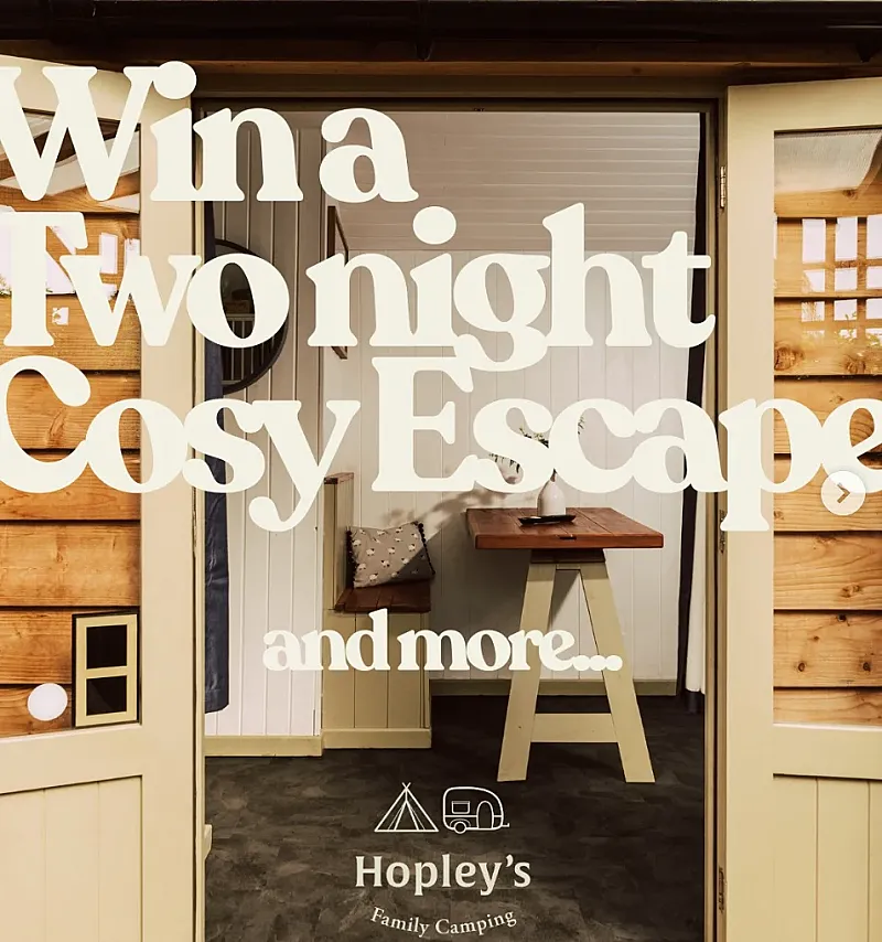 Win a Cosy Winter Escape in the Worcestershire Countryside
