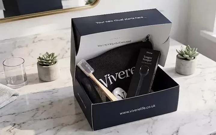 Prize image for Win a Copper Tongue Scraper with an Oral Care Kit