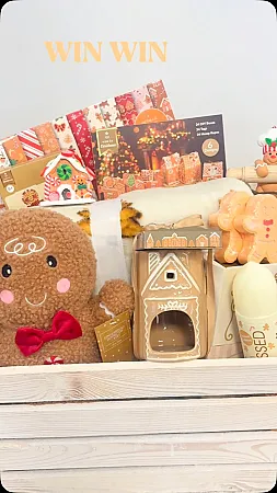 Prize image for Win a Christmas Brrr Basket