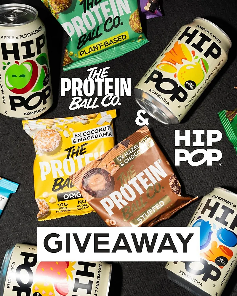 Win the ultimate gut-loving, snack-loving duo