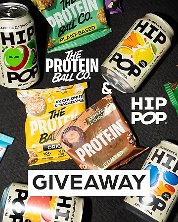 Prize image for Win the ultimate gut-loving, snack-loving duo