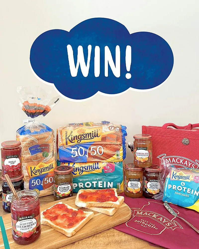 Win a breakfast bundle of sweet dreams