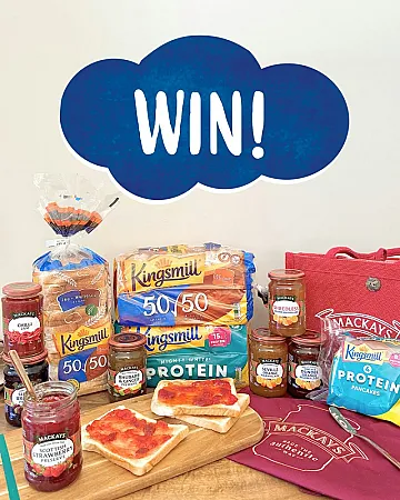 Prize image for Win a breakfast bundle of sweet dreams