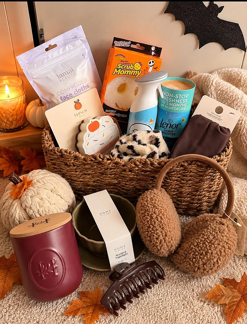 Win a little autumn hamper