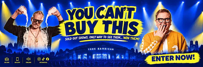 Win Sold Out Tickets to see Alan Carr – "Have I Said Too Much?" Tour