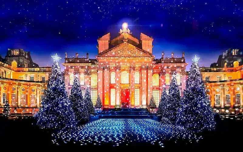 Win a magical Christmas experience at Blenheim Palace