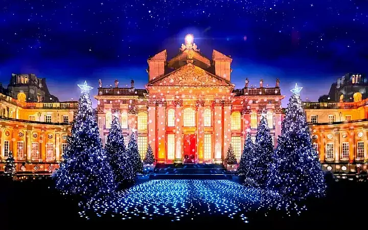 Prize image for Win a magical Christmas experience at Blenheim Palace