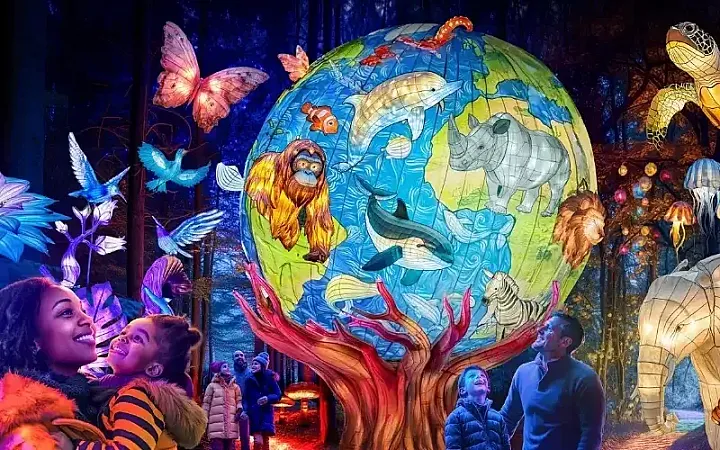 Prize image for Win Family Tickets to Lanterns of the Wild