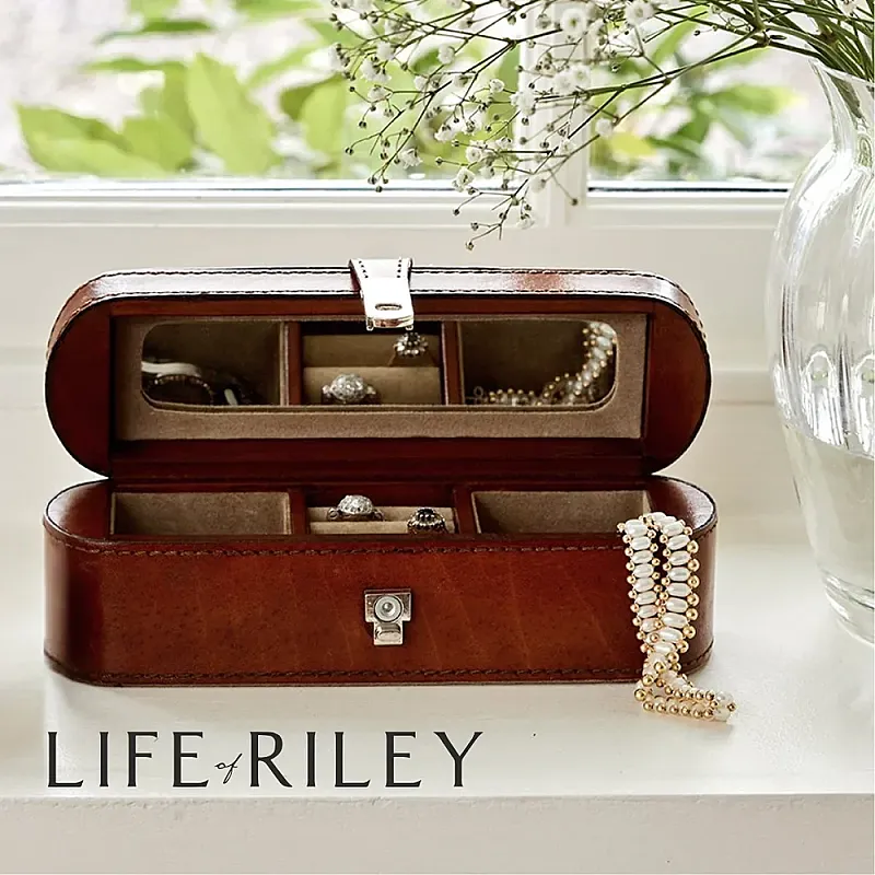 Win a Cove Lucy 4 Way Cashmere Poncho & Life of Riley Small Leather Jewellery Box