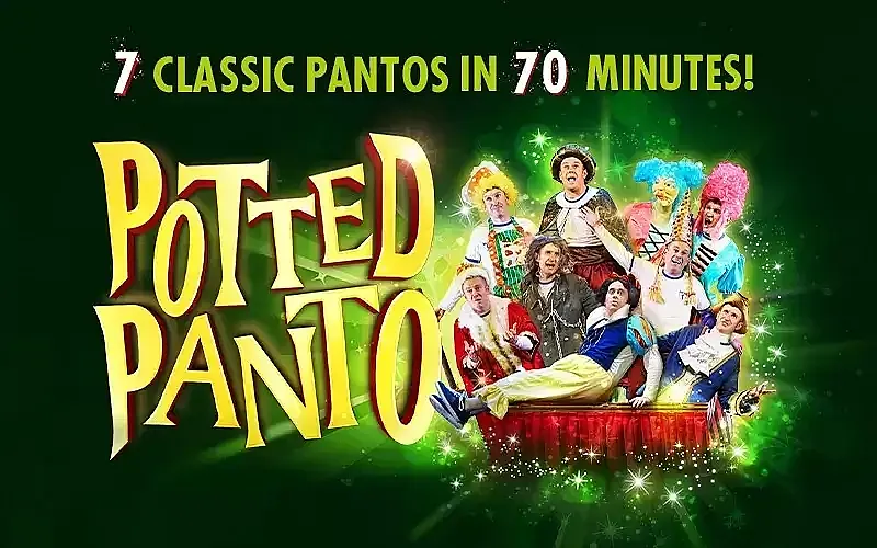 Win tickets to see Potted Panto in London this Christmas