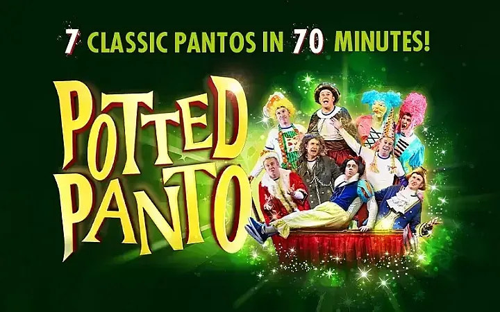 Prize image for Win tickets to see Potted Panto in London this Christmas