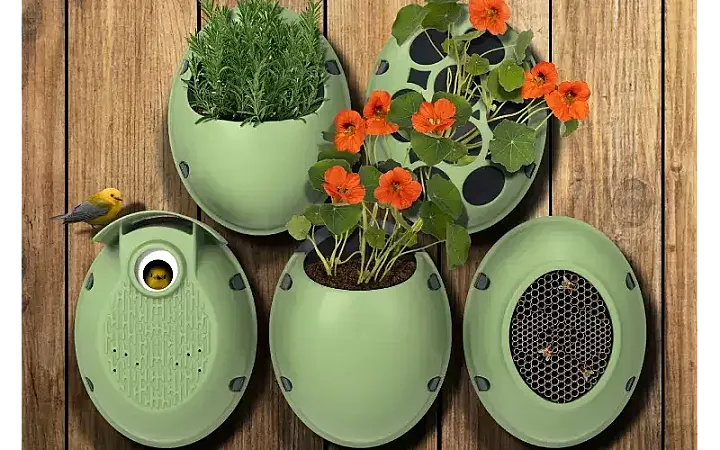 Prize image for Win a plant & nature pod bundle from Eggologic