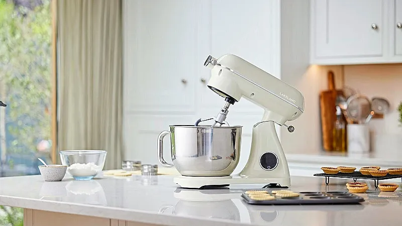 Prize image for Win Lakeland Deluxe 6.5L Stand Mixer plus choice of Meat Mincer or Pasta Maker