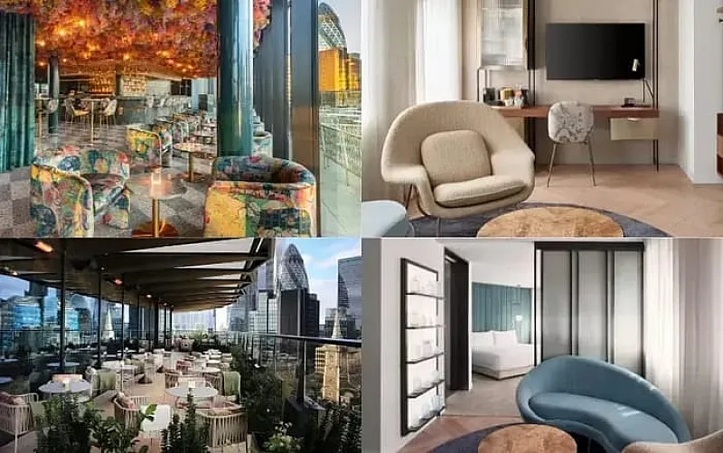 Win a Two-Night Weekend Stay for Two at Canopy London City and £100 Drinks