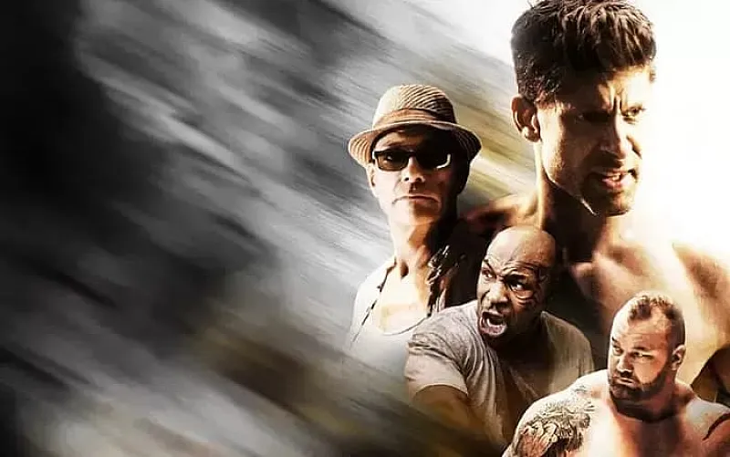Win Kickboxer Merchandise Package x5