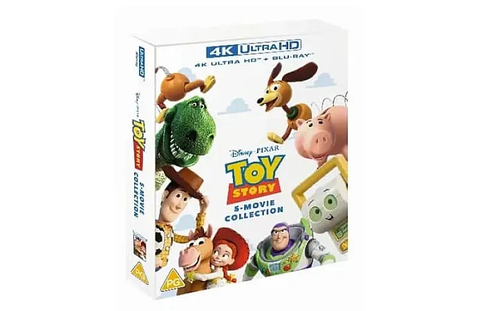Prize image for Win Toy Story 5-Movie Collection 4K Ultra HD and Blu-ray plus merchandise x2