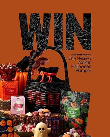 Prize image for Win Fortnum & Mason The Wicked Wicker Halloween Hamper