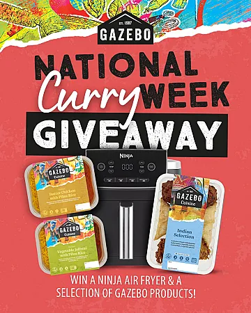 Prize image for Win a Ninja Pro AF140UK 4.7L Air Fryer and Gazebo Goodies