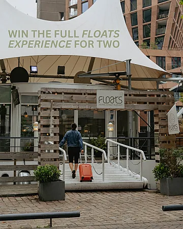 Prize image for Win a Full FLOATS Experience for Two