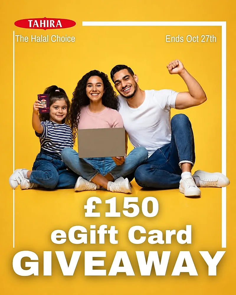 Win a £150 eGift Card