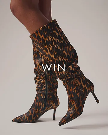 Prize image for Win a £500 Karen Millen voucher to spend on the Karen Millen x Carvela collection