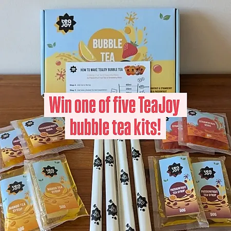 Prize image for Win 5 x bubble tea kits