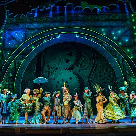 Prize image for Win a Wicked theatre break in London