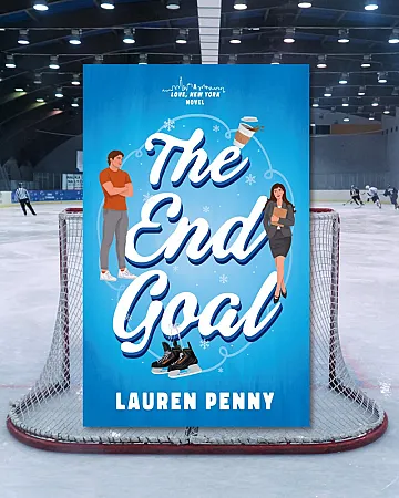 Prize image for Win a copy of The End Goal by Lauren Penny