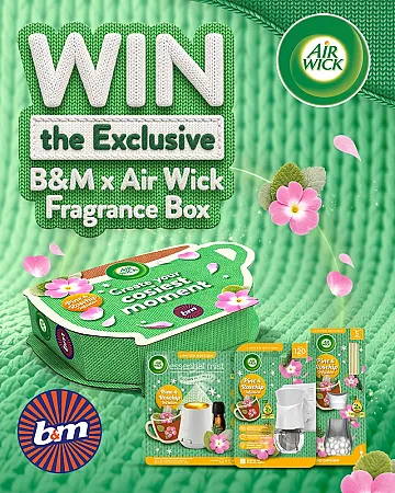 Prize image for Win an Airwick UK x B&M Fragrance Box