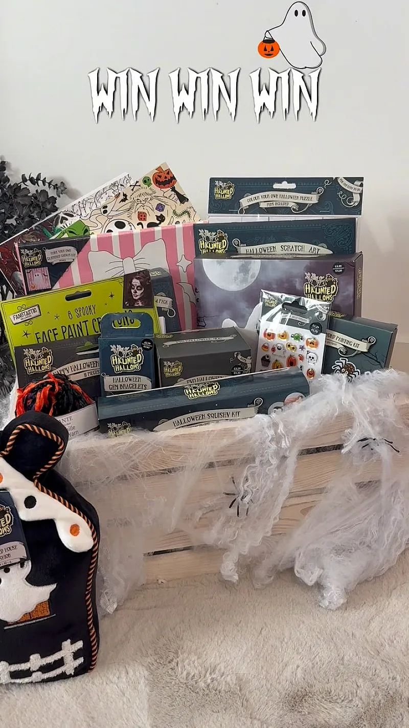 Win an Autumn & Halloween Craft Hamper