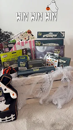 Prize image for Win an Autumn & Halloween Craft Hamper