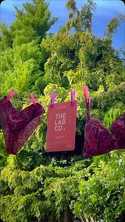 Prize image for Win The Lab Co. Violet Riot EDP, 6 Detergent Sheets Packs and 3 Curvy Kate Sets