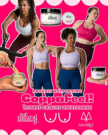 Prize image for Win a Year’s Supply of Natural Deodorant & Pink Solidarity Sports Bra