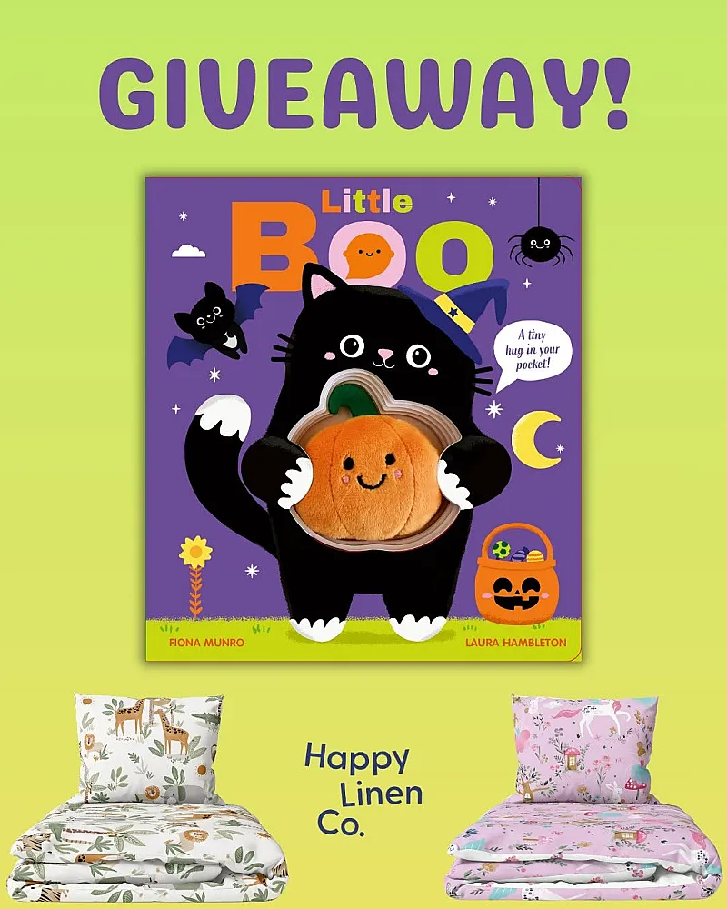 Win a Duvet Set of Choice and Little Boo Book