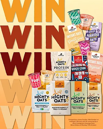 Prize image for Win a Mornflake Bundle