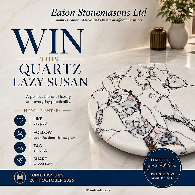 Win a Quartz Lazy Susan