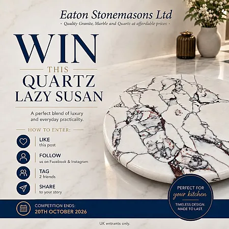 Prize image for Win a Quartz Lazy Susan