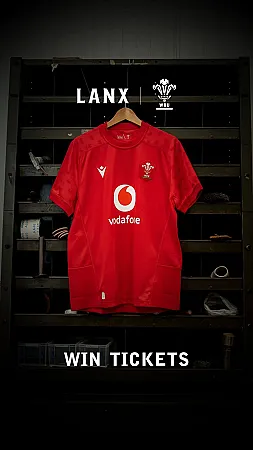 Prize image for Win tickets to Wales vs New Zealand Rugby and more