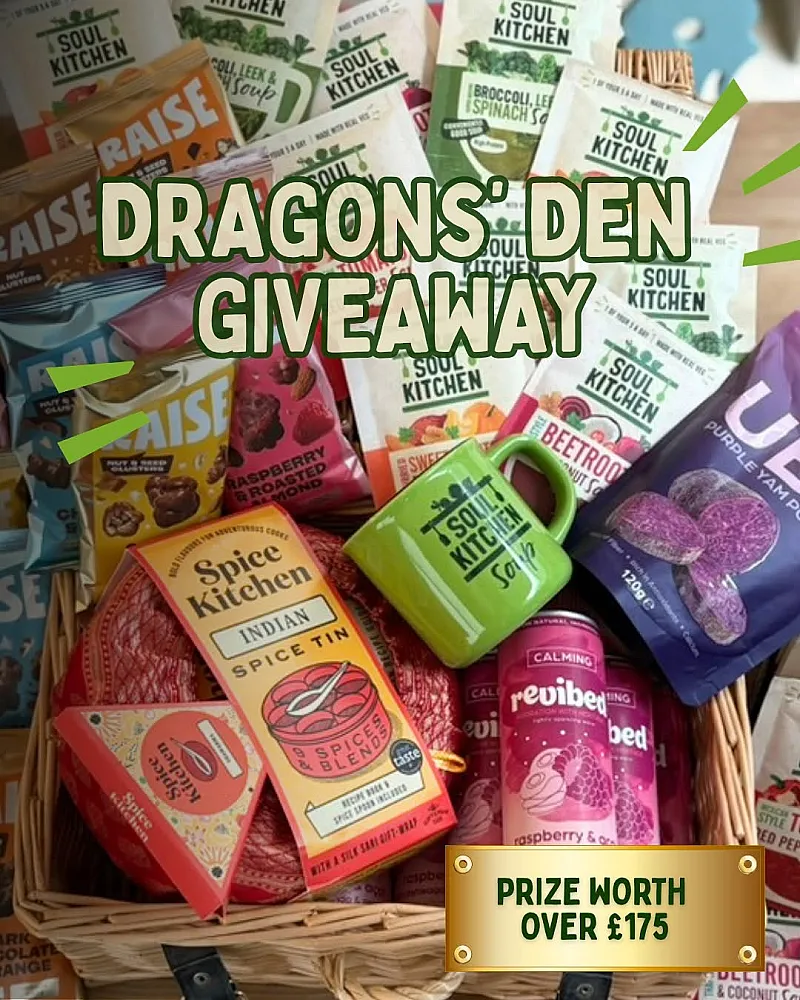 Win Bundle of Goodies Worth Over £175 - Soups, Nuts, Spices, Drinks